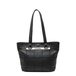 Chanel Square Stitch Tote Caviar Medium #245556C14B